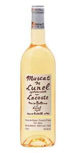 MUSCAT LACOSTE - A.O.C. MUSCAT DE LUNEL